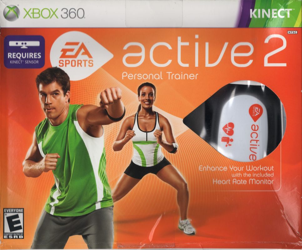 EA Sports Active 2 box art for Xbox 360